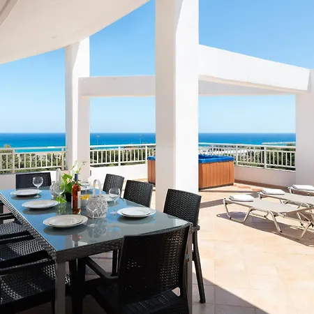 Wunderschoene Mit Meerblick Und Whirlpool Apartament
