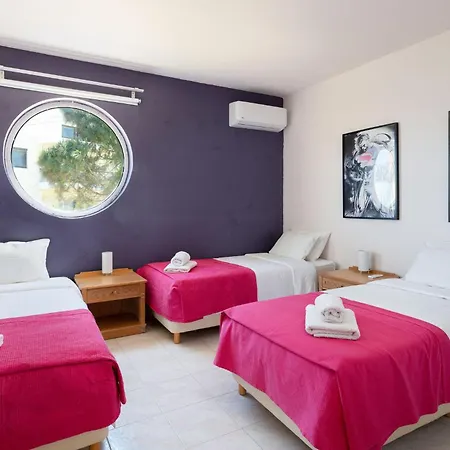 Wunderschoene Mit Meerblick Und Whirlpool Appartamento Rhodes City