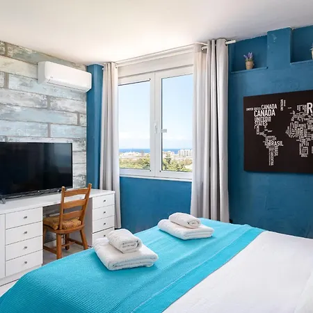 Wunderschoene Mit Meerblick Und Whirlpool Rhodes City